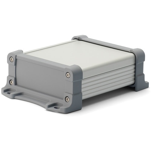 タカチ フランジ足付 防水アルミケース