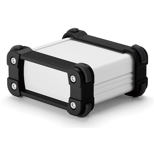 タカチ コーナーガード付アルミケースアルミパネルタ