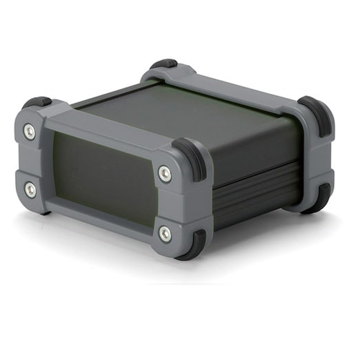 タカチ コーナーガード付アルミケースアルミパネルタ