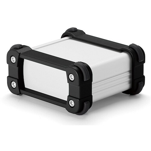 タカチ コーナーガード付アルミケース EMCシール