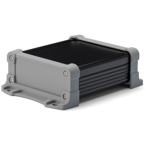 タカチ フランジ足付 防水アルミケース