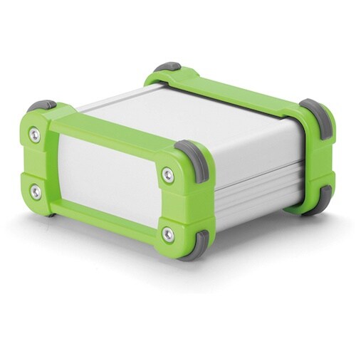 タカチ コーナーガード付アルミケースアルミパネルタ