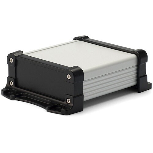 タカチ フランジ足付 防水アルミケース