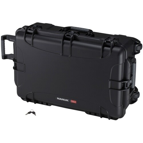 タカチ 防水鍵付キャリングケース 内装スポンジフォ