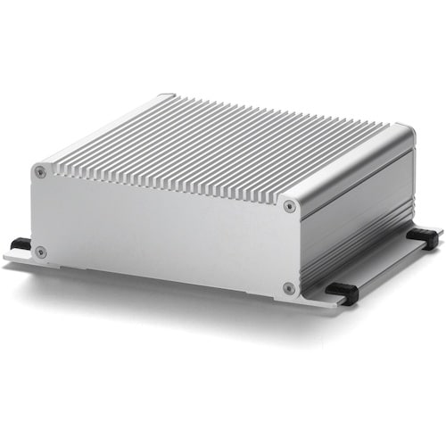 タカチ フランジ足付ヒートシンクアルミケース EM
