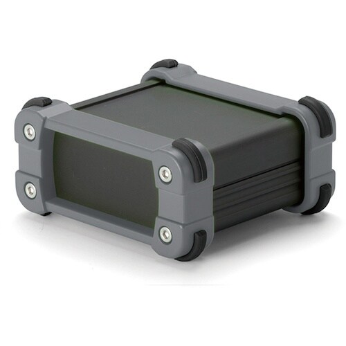 タカチ コーナーガード付アルミケースアルミパネルタ