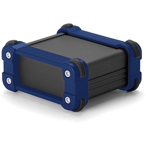 タカチ コーナーガード付アルミケースアルミパネルタ