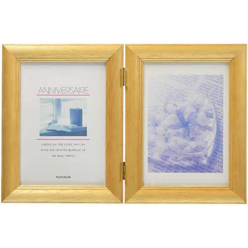 フジカラー 木製フォトスタンド