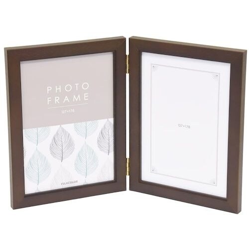 フジカラー 木製フォトスタンド