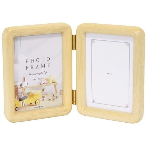 フジカラー 木製フォトスタンド