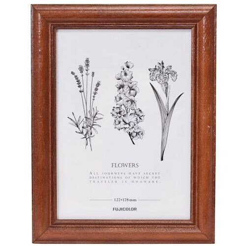 フジカラー 木製フォトスタンド