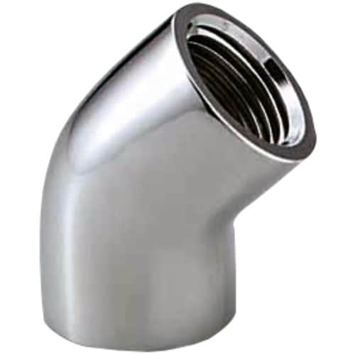 オンダ製作所 砲金45°エルボ(青銅) Rc1/2