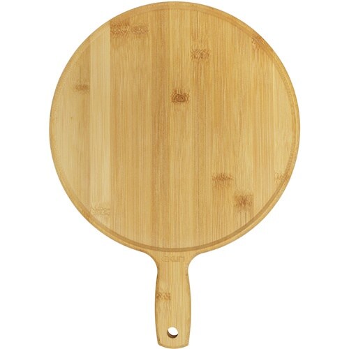 KAKURI バンブーランチプレート取手付 丸大