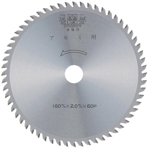 ツムラ アルミ用チップソー 355×3.0×100