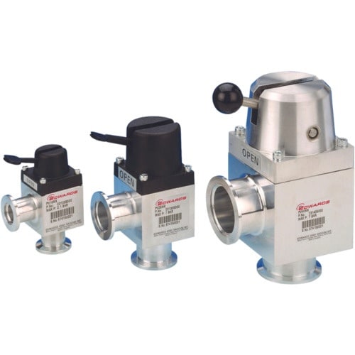 Edwards ベローズバルブ手動式 PV40MK