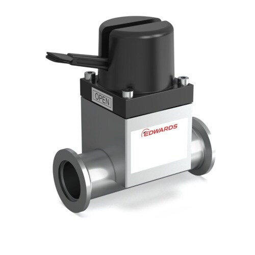 Edwards ベローズバルブ手動式 IPV25M