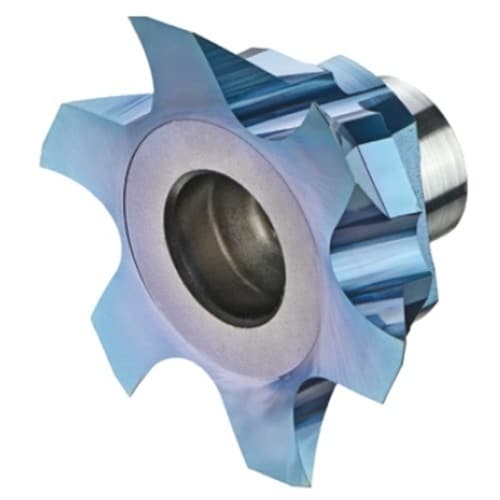 NOGA ダブテイル45°チャンファリングチップS