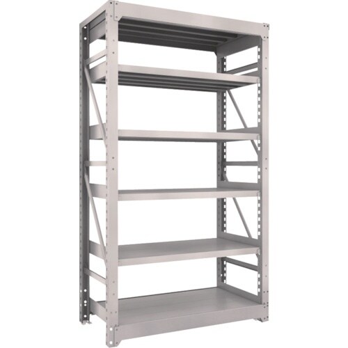 TRUSCO スチールラック M10型重量棚 12