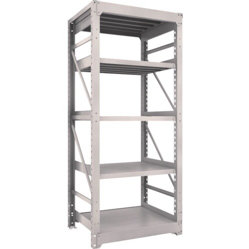 TRUSCO スチールラック M10型重量棚 90