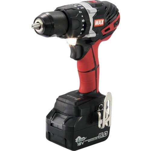 MAX 18V充電式振動ドリルドライバ