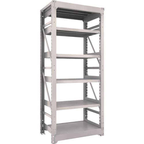 TRUSCO スチールラック M10型重量棚 90