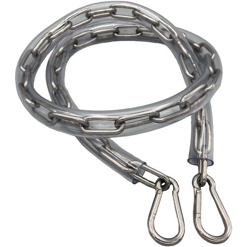 ラクテム 溶接チェーン ステンレス 線径4mm 3