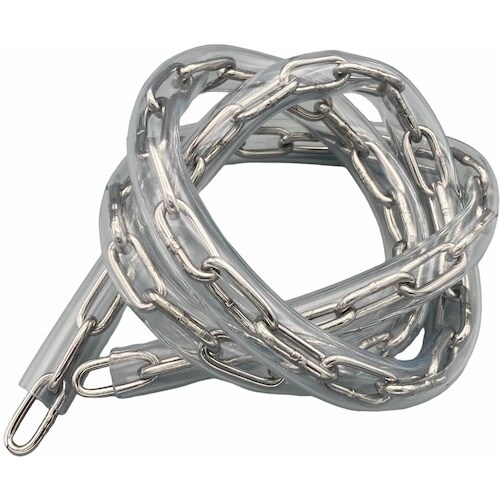 ラクテム 溶接チェーン ステンレス 線径3mm 4