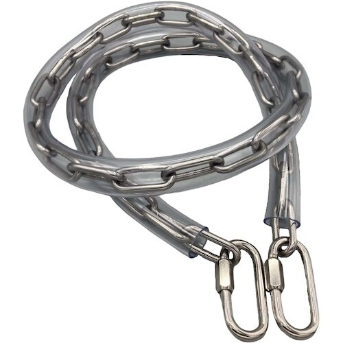 ラクテム 溶接チェーン ステンレス 線径4mm 1