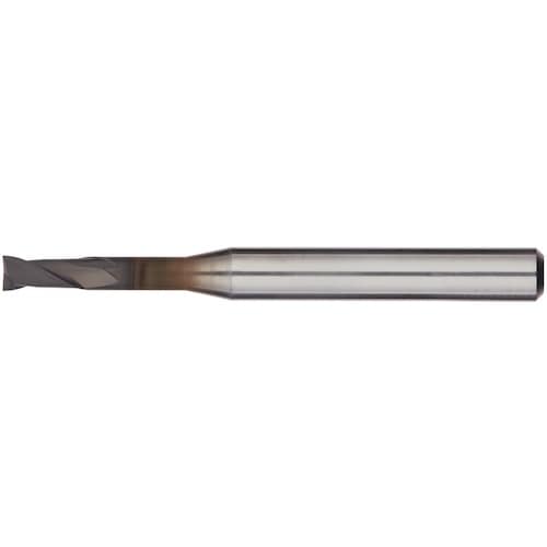 NS ダイヤモンドコート2枚刃ロングネックエンドミ