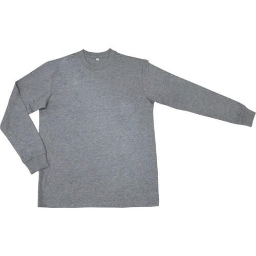 Max Dyna 難燃制電長袖Tシャツ モクグレー