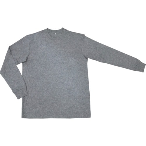 Max Dyna 難燃制電長袖Tシャツ モクグレー