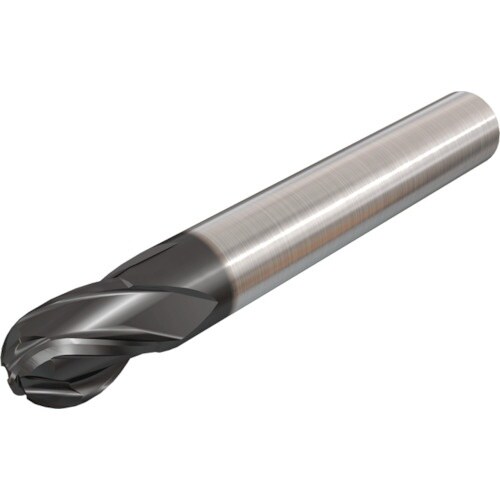 イスカル 4枚刃ボールエンドミル EB−A−4ショ