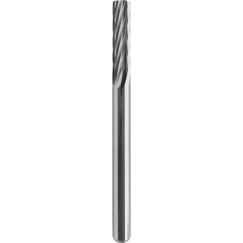 オナーロイ 超硬バー 円筒型 軸径3mm 刃径3m