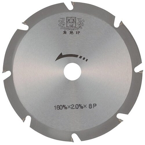 ツムラ スレート用チップソー 180×2.0×8P