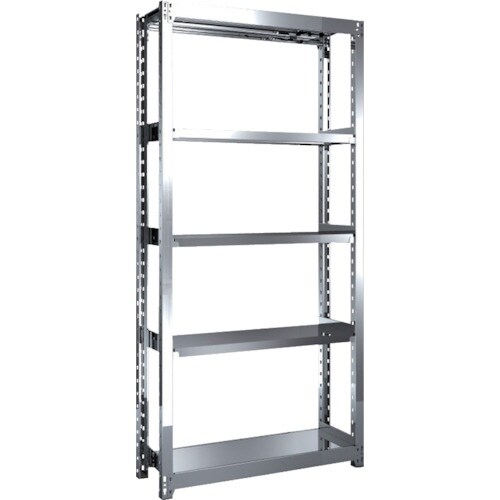 TRUSCO ステンレス棚 SM2型 1460X6