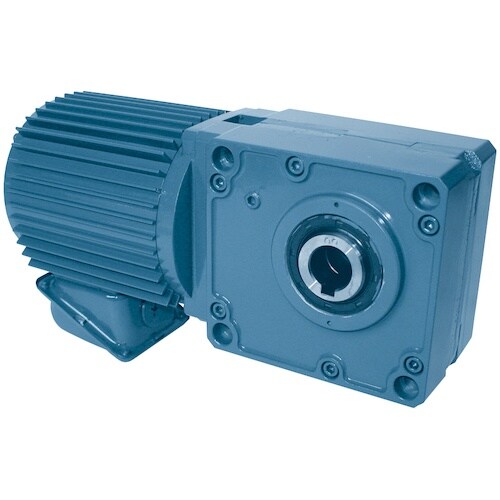 シグマー 直行中空軸ギアモーター三相100W 減速