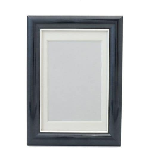 フジカラー パール肖像額縁 はがき・L ブラック