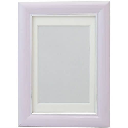 フジカラー パール肖像額縁 はがき・L パープル