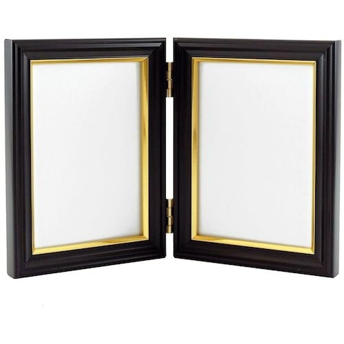 フジカラー 肖像額縁 Lサイズ 2面