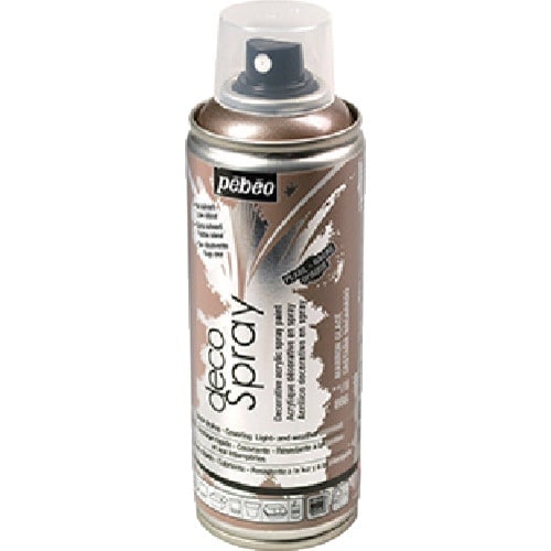 Pebeo デコスプレー 200mlパール色 マロ