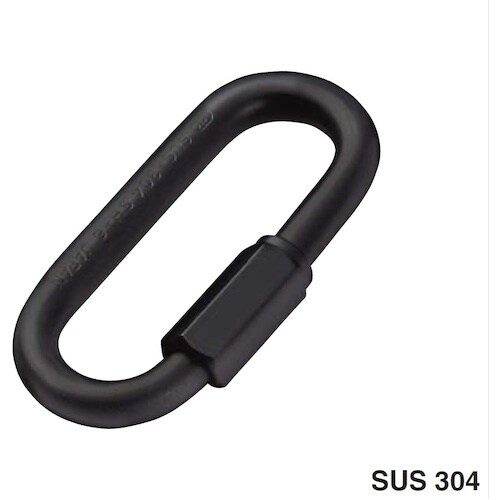 ふじわら ブラックリングキャッチ 8mm