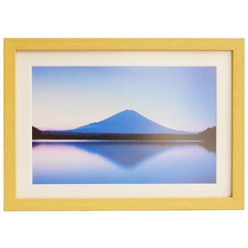 キング 木製額ノングレア M154 6切