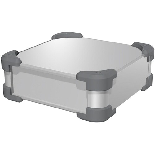 タカチ コーナーガード付アルミケース