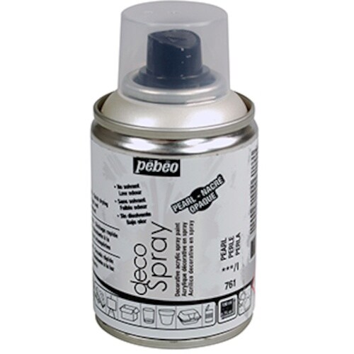 Pebeo デコスプレー 100ml マット色 パ