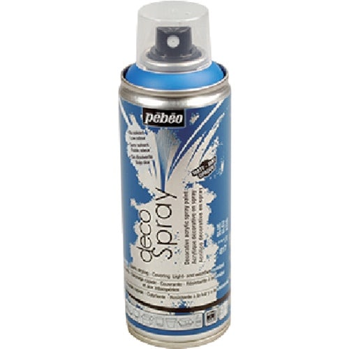 Pebeo デコスプレー200ml マット色 ブル