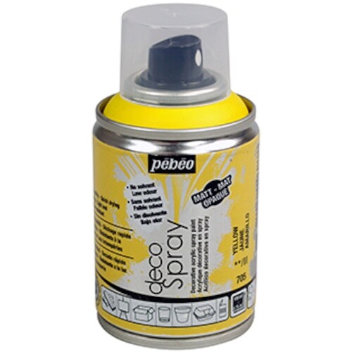 Pebeo デコスプレー 100ml マット色 イ