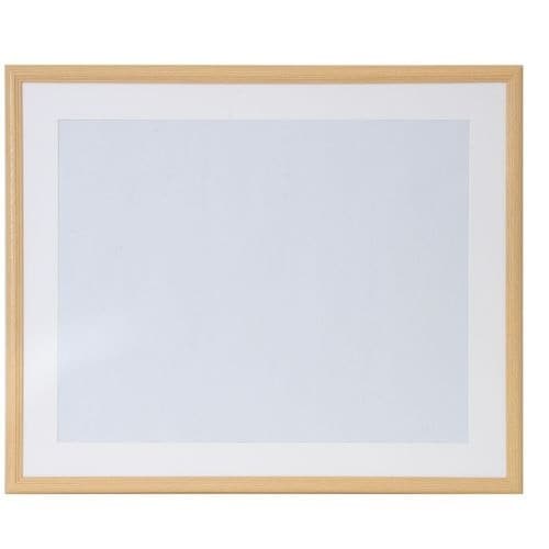 フジカラー 木製額縁YM−3木地 アクリル 全紙