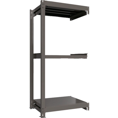 ICHIMAI 重量ボルトレスラック 段荷重100