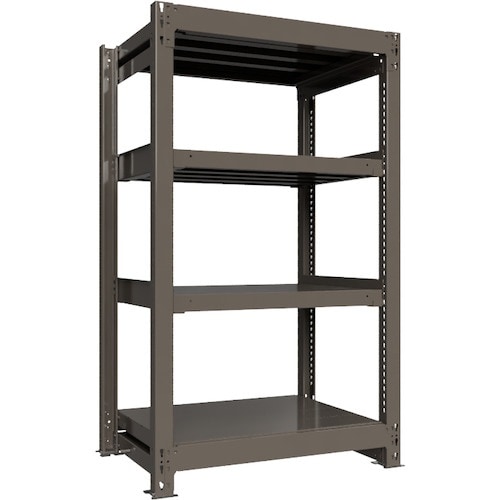 ICHIMAI 重量ボルトレスラック 段荷重100