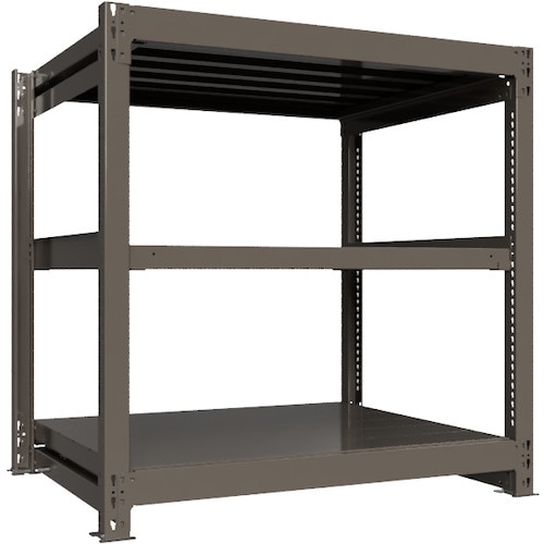 ICHIMAI 重量ボルトレスラック 段荷重100